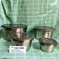 304 stainless steel airtight food container - 304 stainless steel food container