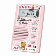 [Direct Japan] SEIKO Digital Metronome Thin Rilakkuma Limited Edition Pink DM71RKP