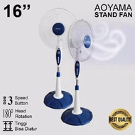 World Home Kipas Angin Berdiri Stand Fan 16 Inch Kipas Angin Standing