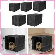 [ChiwanjicdMY] Oxford Cloth Dog Crate Cover Dog Playpen Cover Outdoor Dustproof Universal Waterproof