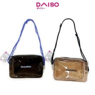 Daiso Shoulder Bag - Black - Mocha-