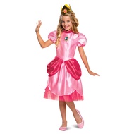 ZTShop ชุดเจ้าหญิงชุดสีชมพูชุดฮาโลวีนสำหรับเด็กผู้หญิง