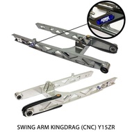 KingDrag /Hypertech CNC SWING ARM Y16 /Y15/LC135 5S (+2 INCH)Ready stock / SWING ARM CNC Yamaha Y15 