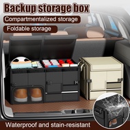 Storage Box Organizer Car Storage Boot Car Trunk 60L Box Foldable Car
