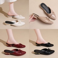 Women's Shoes with Bows PVC 634 Mixed in Many Colors for Women's Fashion This Year