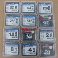 Small capacity CF memory card 32Mb - 8Gb for CNC machines, Industry standard gauges, PCMCIA industri