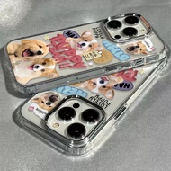 puppy team frame for Vivo V30 PROP v29E Y27 Y25PLUS Y16 V25 V25E V20 Y22 Y20 Y20S Y12A Y12S Y21 Y17 