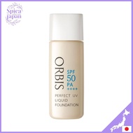 ORBIS Perfect UV รองพื้นสูตรน้ำธรรมชาติ03 30ML SPF50/PA ++++ (ส่งตรงจากญี่ปุ่น)