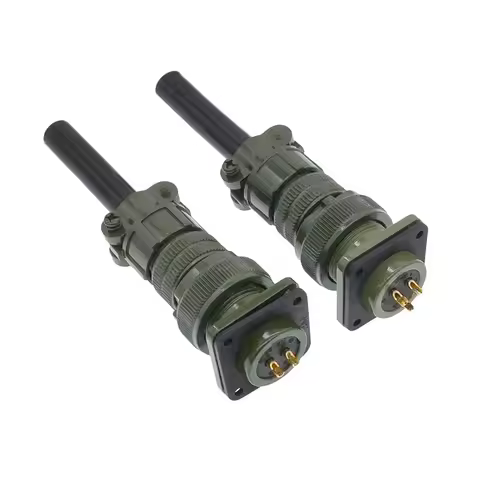 14S-7 14S-9 MIL-C Circular Connector MS3102A MS3106A MS3108A Plug&Socket 5015 MIL STD Military Speci