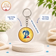 Da Nang Pedagogical University logo keychain
