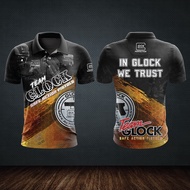 Glock Polo Shirt for Men 2025 GLOCK Polo Shirt Full Sublimation Man New Shirt