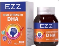 EZZ 高纯DHA海藻油 60粒