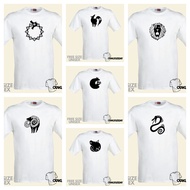 Anime Shirt | 7 Deadly Sins | Seven Deadly Sins Shirt | UNISEX | Otaku Shirt | Nanatsu no Taizai