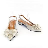 3 cm Cinderella flat Heels Moozashoes PartyWanita