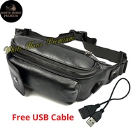 BMW New Fashion Waist Bag Casual Pouch Bag Men Chest Bag Crossbody Bag Beg Pinggang Viral Lelaki Wai
