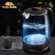 กาต้มน้ำ กาต้มน้ำไฟฟ้าขนาด  ทนความร้อน ทนต่ออุณหภูมิสูง กาน้ำร้อนพกพา กาน้ำร้อน ชงชา ชงกาแฟ ความจุน้ำ 1.8 ลิตร Electric kettle