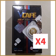 Volten VCAFE Premium Arabica Coffee Kunyit hitam/black ginger Arabica Kopi