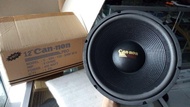 Speaker  Spiker Canon Pro Woofer 12 inch 12 in 400 watt 8 ohm