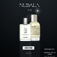 Nubala EDP/N°71 Inspired/Dupe Perfume (UNISEX) made in France