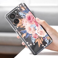 Fashion Flowes Clear Soft TPU Casing Xiaomi 13T 11T Pro 11 5G Mi Note 10 CC9 Pro 10T Lite Shockproof Cover Transparent  Silicone Back Case