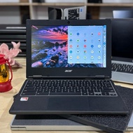 (REFURBISHED) ACER CHROMEBOOK 311 [ AMD A4-9120C / 4GB RAM / 32GB eMMC ] 11.6 INCI PAPARAN HD / CHRO