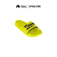 Fipper Ace Sandal Green (Lime) / Black - Fipper Ace Sandal in Green (Lime) / Black