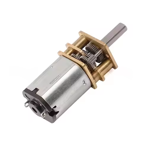 GA12-N20 DC 3V 6V 12V micromotor All-metal gearbox gear reduction motor 15rpm 30rpm 50rpm 60rpm 200r
