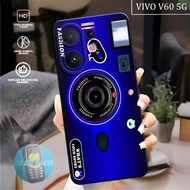 HP Latest VIVO V60 5G Case 2025 | Cool Case - Protective Softcase VIVOhp - Flexible Case - Procamera