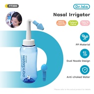 Dr.isla YT300 Waterpulse Nasal Wash / Sinus Nasal Wash / Adult Child Neti pot (1 Nasal Wash + 10 Nas