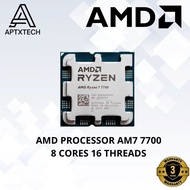 AMD Ryzen 7 7700 Processor | 8 Cores, 16 Threads | AM5 (Tray Unit)
