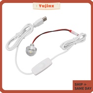 YUJINX LED Spotlight, 5V USB Powered Stepless Dimming Spotlight, Portable Dimmable Breathing Mode an