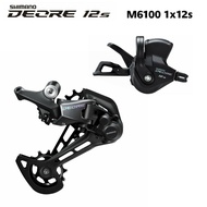 SHIMANO DEORE M6100 1X12SPEED GROUPSET SHIFTER M6100 + REAR DERAILEUR M6100 SHIFTER RD