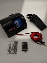 AC25 Electric Anchor Winch | Features a High-Efficiency 12-Volt DC All Steel Gear Motor and 30.5m of