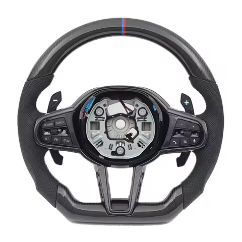 Carbon Fiber Sport Steering Wheel for BMW G02 G05 G06 G20 G21 G22 G26 G29 G80 G87 F40 F44 I4 118i M4