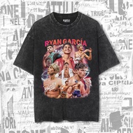 Fiego "RYAN GARCIA" | Premium Oversize T-Shirt | Stone Wash | Artist T-shirt | Washed Tee | Public F