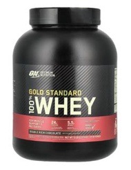 100% new ON Whey protein powder - Double Rich Chocolate flavor