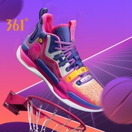 361 Degrees Aaron Gordon Ag1 Men Basketball Shoes Shock Absorption Wear Resistant Non Slip Breathabl