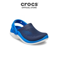Giày Clog Trẻ Em Crocs Toddler Literide 360 - Navy/Bright Cobalt