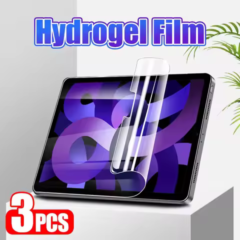 3pcs Clear Hydrogel Film For Xiaomi Redmi Pad Pro 12.1 SE 11 Pad 6 Max 14 Pad10.61 inch MiPad 6S Pro