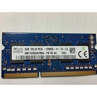 Ddr 3 sk hynix 2gb laptop ram