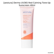 [aestura] Derma UV365 Red Calming Tone-Up Sunscreen 40ml / Korean Sunscreen / Tone-Up Effect / 100% 