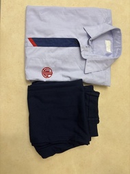 保良局小學冬季校服男