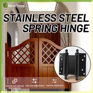 Stainless steel spring hinge 3 inches / 4 inches / 5 inches free door hinge is suitable for furnitur