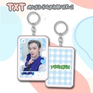 Txt Arcylic Keychain
