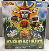 Action Toys 百獸戰隊 牙吠連者 牙吠王 GAOKING ガオキング Mighty deformed