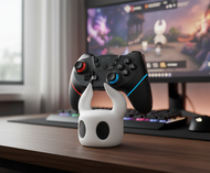 Modern Gamepad Holder Compatible with PS4/PS5/Switch/XBOX Controller Base Hollow-Knight Handle Displ