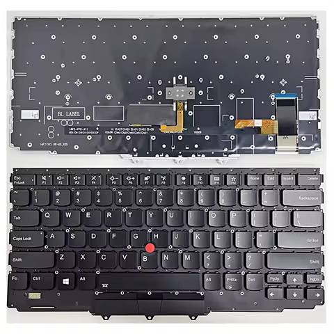 US layout for Lenovo ThinkPad Yoga X1 2nd 3rd Gen2 Gen3 2017 2018 TP00076D 20JD 20JE 20JF 20JG 20LD 