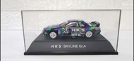 1/43 Ebbro HKS Skyline GTR R32 Group A
