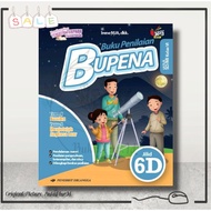 Bupena (Bk Assessment) Book for Grade 6 Elementary School/MI 6D 2013 Curriculum Revised Erlangga Pub