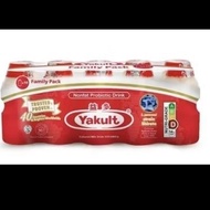 Yakult Original (10 bottles x2)